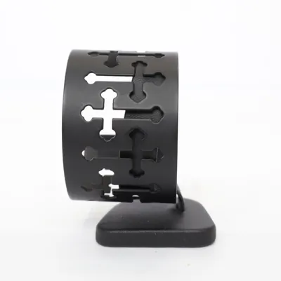 Bangle (Zwart) Onbekend materiaal