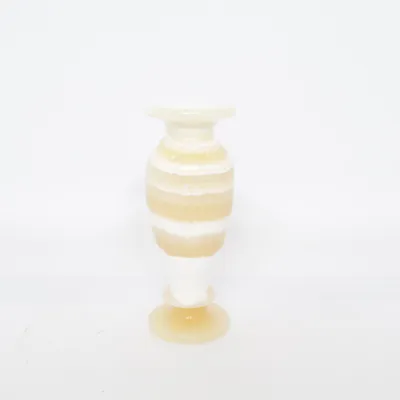 Vaas (Beige, Wit)