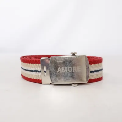 Bälte (Röd, Vit, Blå) från Amore