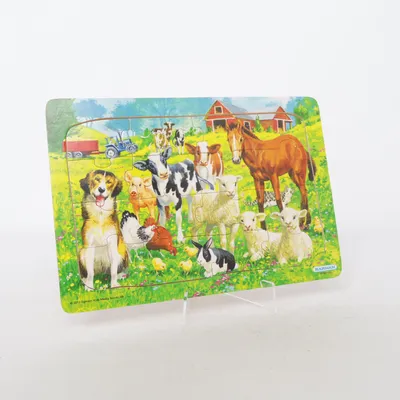 Puzzle from Kärnan