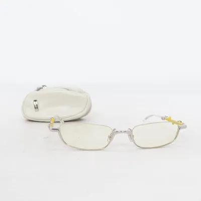 Glasses (Silver, Yellow) from Gentle Monster