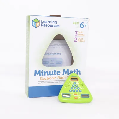 Aktivitetsleksak (Minute Math) från Learning Resources
