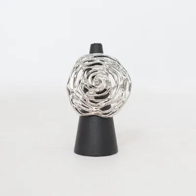Bague (Argent) Métal inconnu