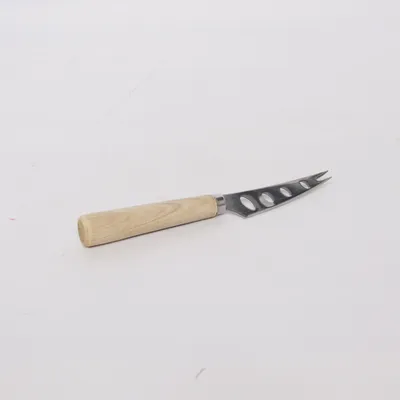 Cheese knife (Silver, Brown)