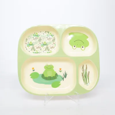 Barnservis (Grön, Beige, Flerfärgad) från Rice