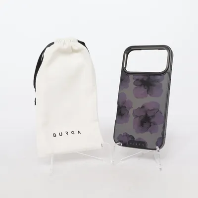 Telefoonhoesje (Lila, Zwart) van Burga