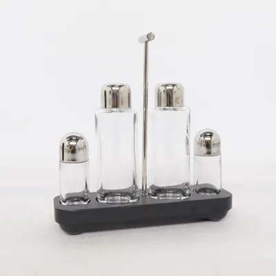 Kryddburk (Svart, Silverfärgad) från Alessi