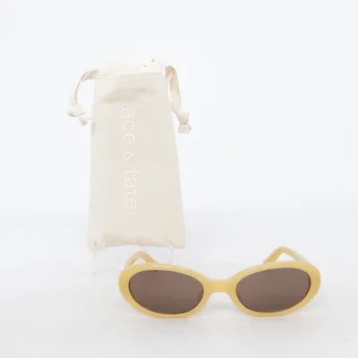 Lunettes de soleil (Jaune) de Ace & Tate