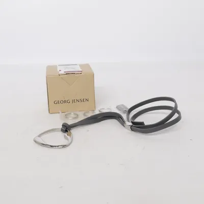 Tas accessoires (Grijs, Zilver) van Georg Jensen
