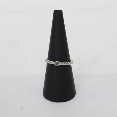 Ring (Silverfärgad) från Guldfynd Okänd metall