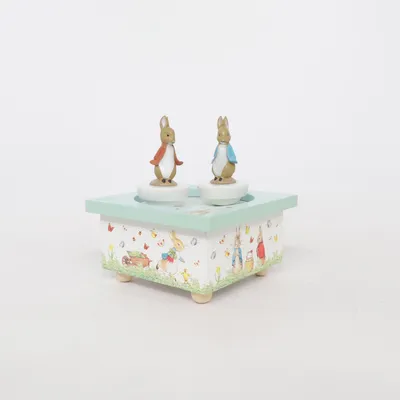Boîte à musique (Bleu, Multicolore) de Trousselier