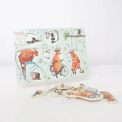 Pussel från Mamma Mu