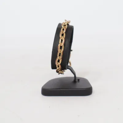 Bracelet (Gold, Silver) Unknown metal