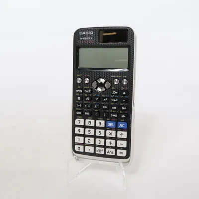 Miniräknare (fx-991DE X) från Casio