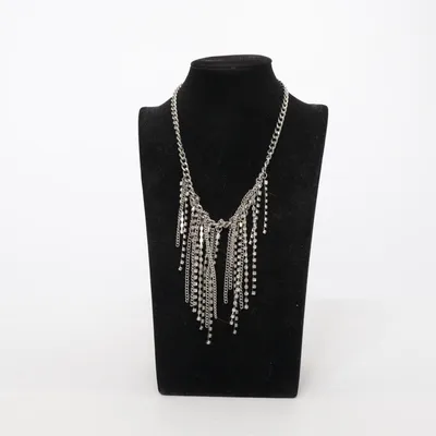 Necklace (Silver) from Gina Tricot Unknown metal