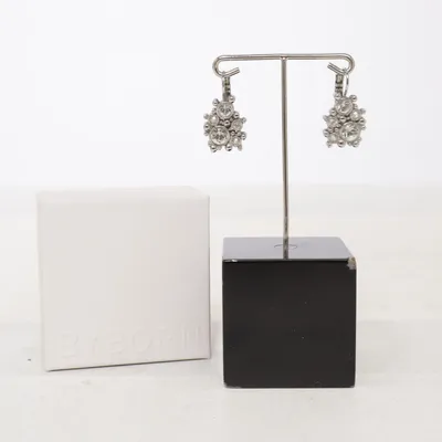 Örhängen (Silverfärgad) från By Born Okänd metall