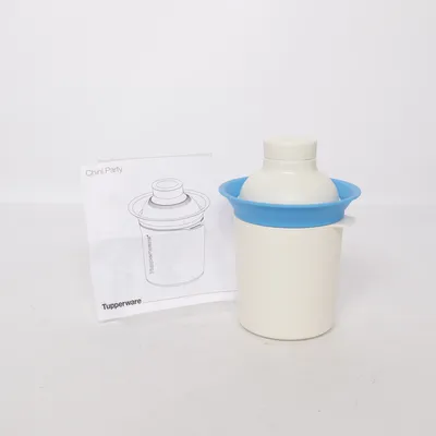 Köksredskap (Vit, Blå) från Tupperware