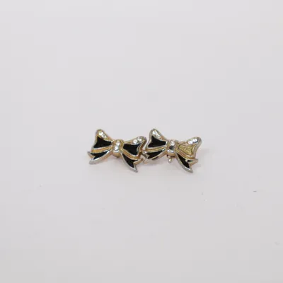 Brosch (Guldfärgad, Flerfärgad) Okänd metall