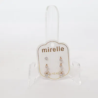 Oorbellen (Goud) van Mirelle Onbekend materiaal