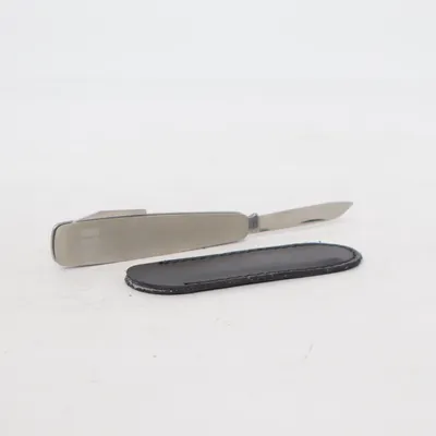 Pocket knife (Black, Silver) from KS