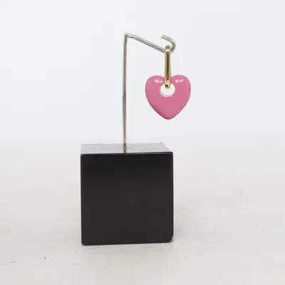 Charms-Anhänger (Pink) von Pilgrim Unbekanntes Metall