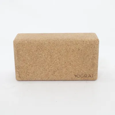 Yogablock (Brun) från YogiRaj