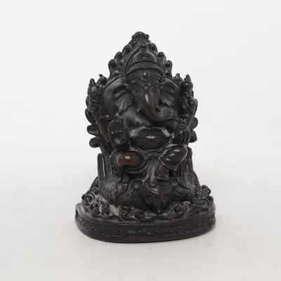 Figurine en porcelaine (Marron)