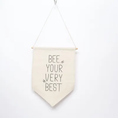 Wanddecoratie (Beige)