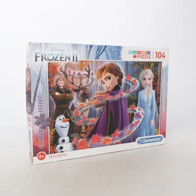 Puzzel van Clementoni