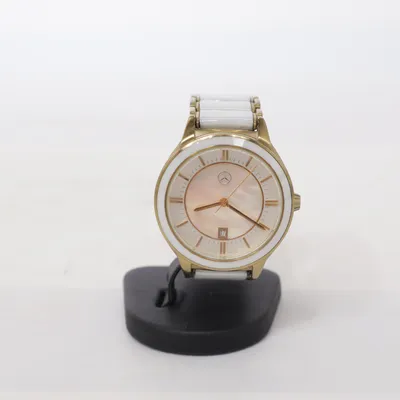 Armbandsur (Vit, Guldfärgad) från Mercedes-Benz