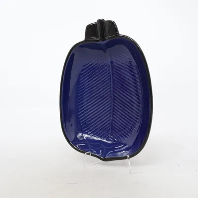Schaal (Blauw, Zwart)