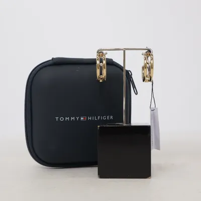 Örhängen (Guldfärgad, Vit) från Tommy Hilfiger Okänd metall