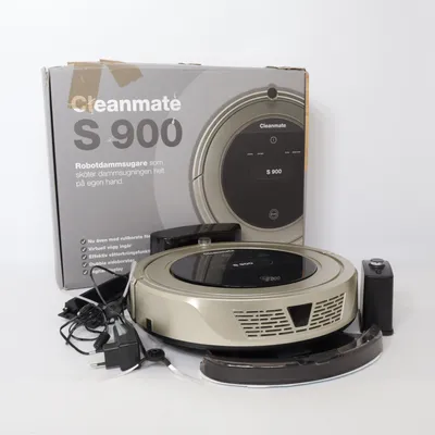Robotdammsugare (S 900) från Cleanmate