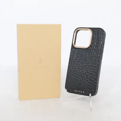 Mobilskal (Svart) från Burga