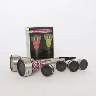Solcellelampe (SL-2206A) fra J.M.