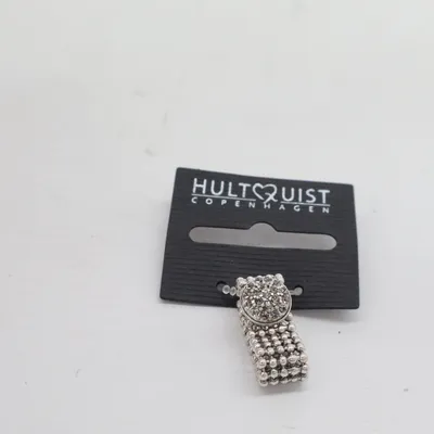 Ring (Silver) from Hultquist Copenhagen Unknown metal