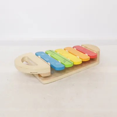 Legetøjsinstrument (Rød, Orange, Gul, Grøn, Blå, Flerfarvet) fra Hape