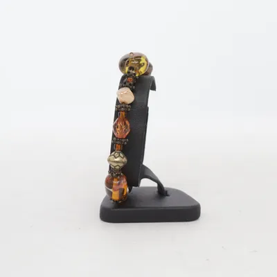 Armband (Brun, Flerfärgad) från Pilgrim Okänd metall
