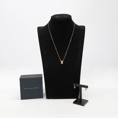 Smyckesset (Guldfärgad) från Daniel Wellington Okänd metall