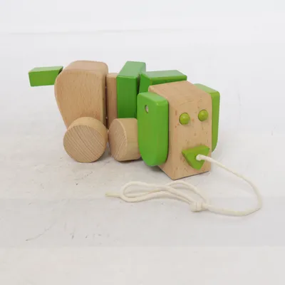 Trekfiguur (Groen, Beige) van Everearth