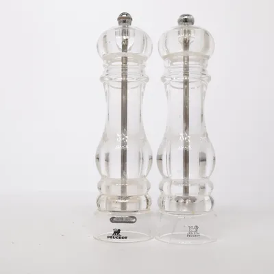 Salt- og peberkværn (Transparent) fra Peugeot