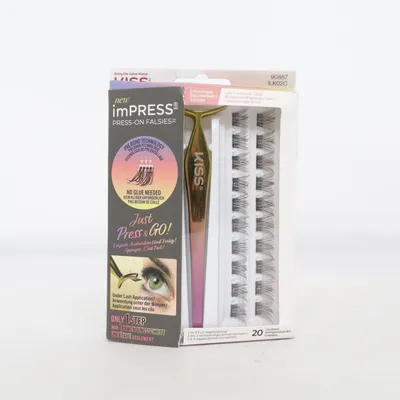 Falske øjenvipper (Press-On Falsies) fra Kiss