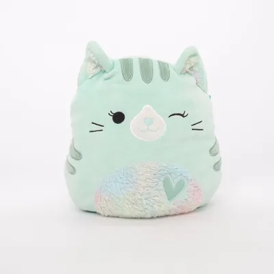 Krammedyr (Grøn, Flerfarvet) fra Squishmallows Polyester