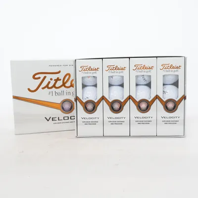 Golf ball (Velocity) from Titleist
