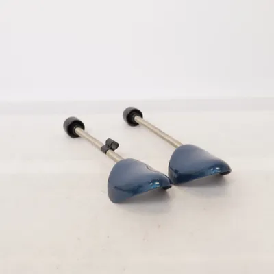 Skoblock (Blå, Svart, Silverfärgad)