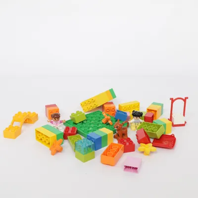 Byggsats (Flerfärgad) från LEGO Duplo