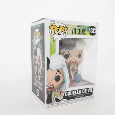 Actiefiguur (Cruella De Vil) van Funko Pop!