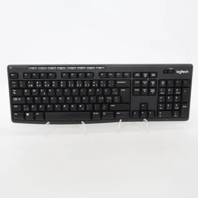 Toetsenbord (Zwart) van Logitech