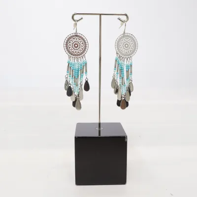 Oorbellen (Zilver, Turquoise) van Orsay Onbekend materiaal