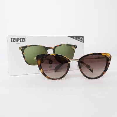 Sunglasses (Brown, Green) from Boss